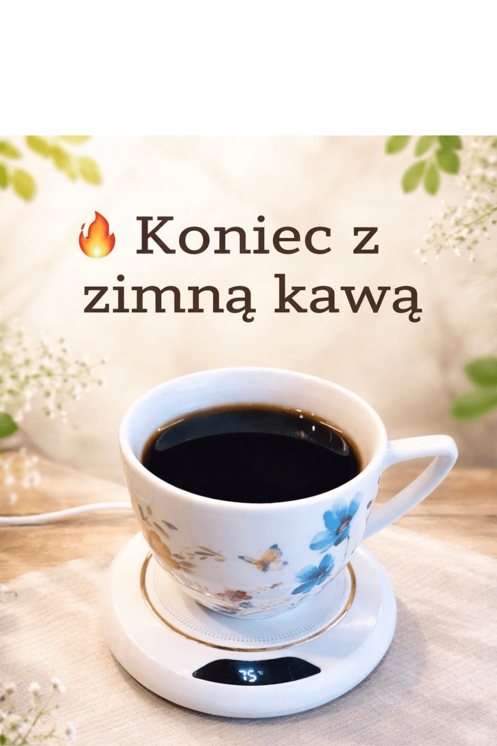 🔥 Grzejka - podgrzewacz do kubka